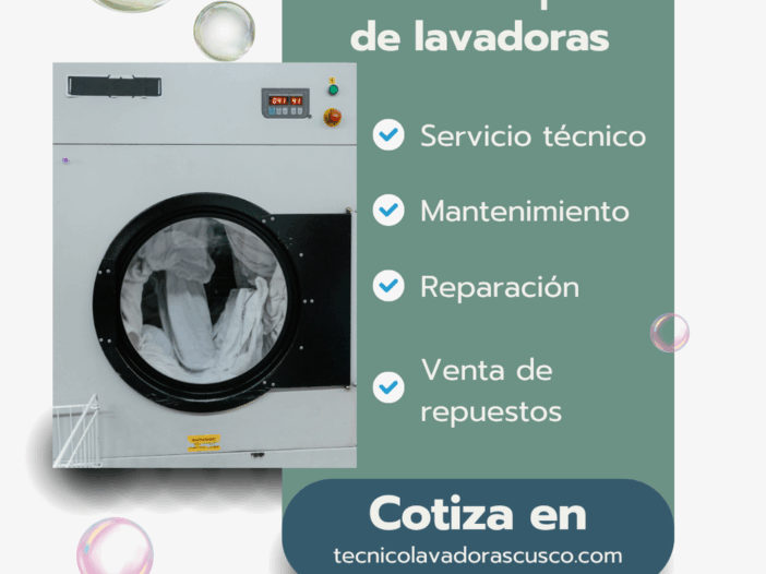 servicio tecnico de lavadoras y refrigeradoras en santiago cusco