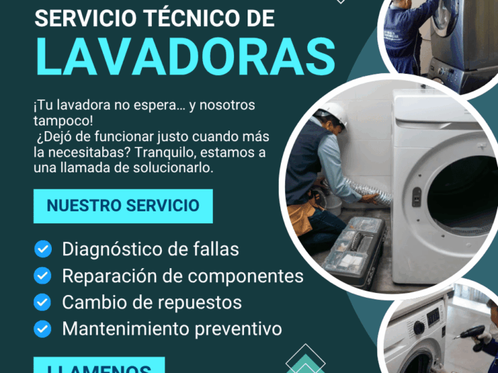 tecnico lavadoras el mejor de la ciudad del cusco a domicilio