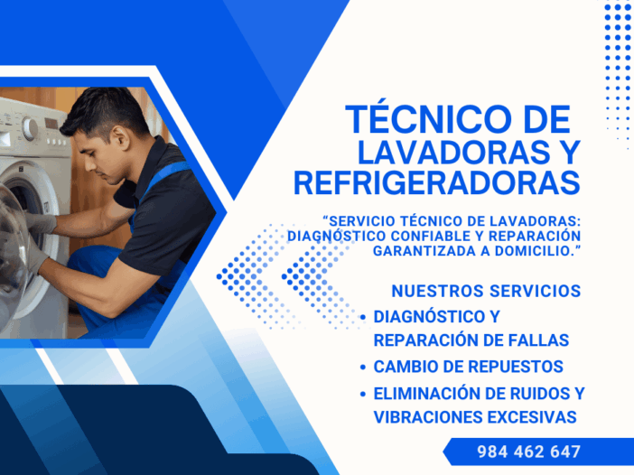 tecnico lavadoras refrigeradoras en cusco fallas electricas