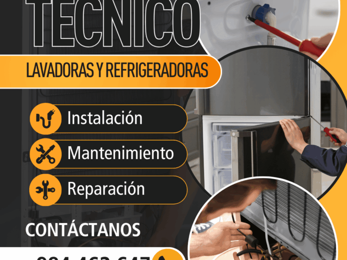 servicio tecnico lavadoras refrigeradoras instalacion mantenimiento reparacion el mejor tecnico en cusco